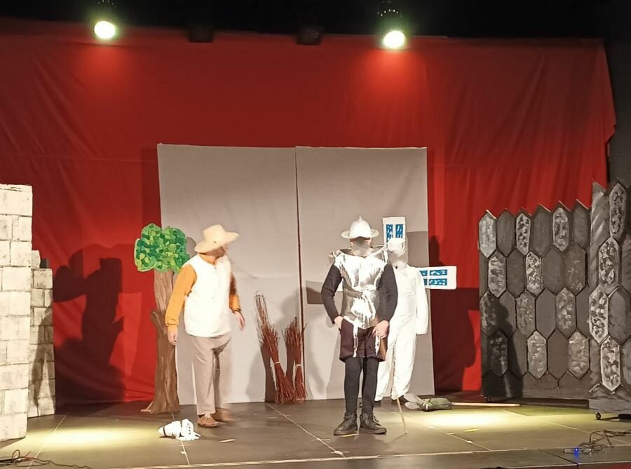 Centro Autismo Asp: a S. A. Li Battiati in scena il “Don Chisciotte” Centro Autismo Asp: a S. A. Li Battiati in scena il “Don Chisciotte”