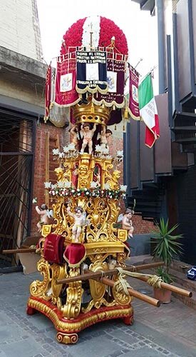 Festa di Sant'Agata, domani in Piazza Duomo presentazione del nuovo cereo dei Mastri Artigiani