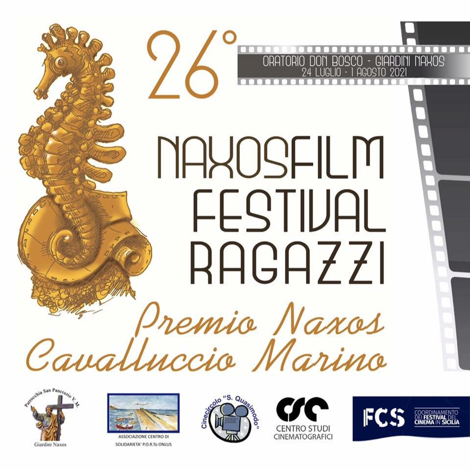 XXVI Festival del Film per Ragazzi di Giardini Naxos dal 24 luglio all'1 agosto
