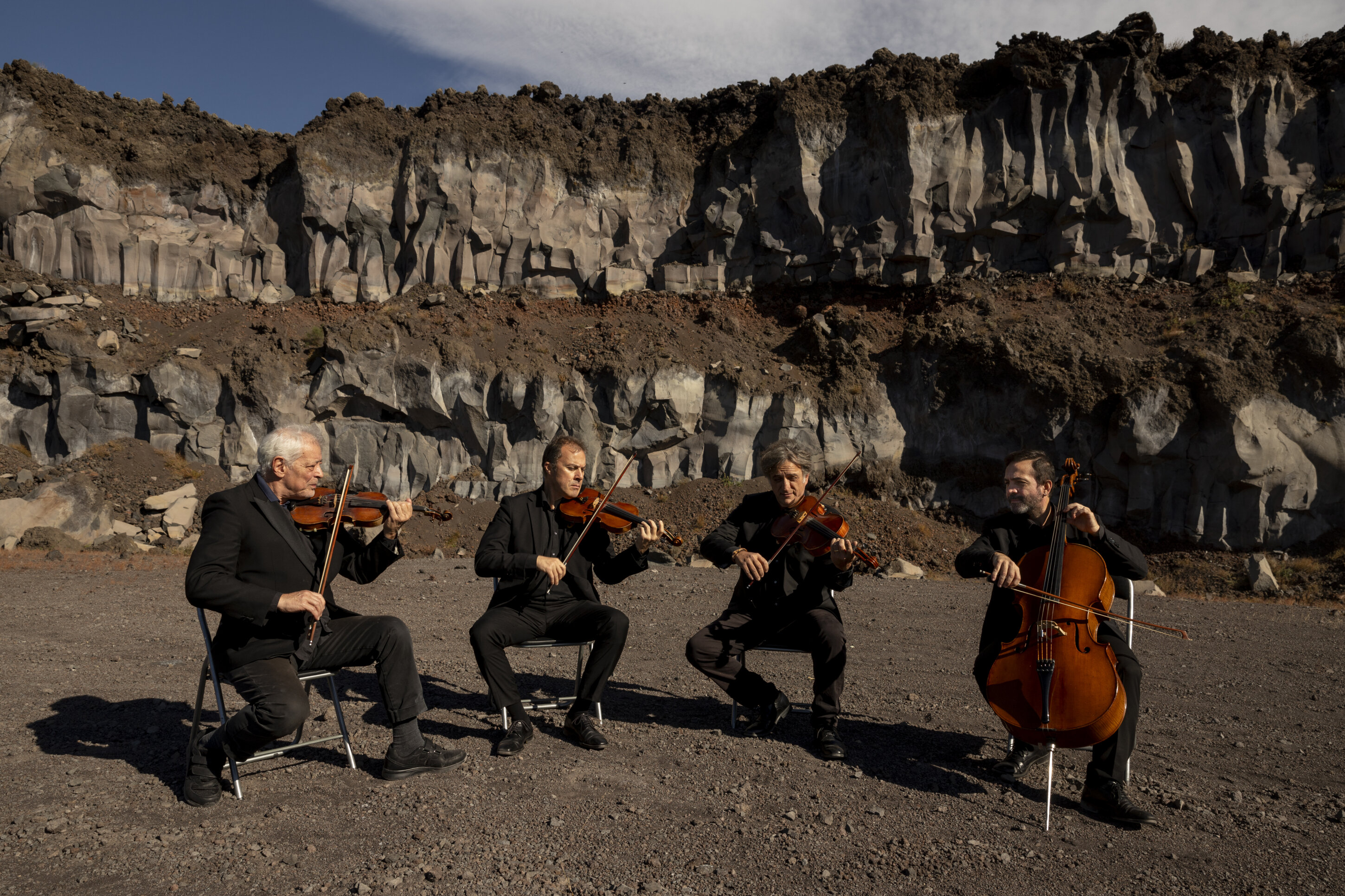 Il Quartetto di Catania al Sangiorgi per il BIC Bellini International Context