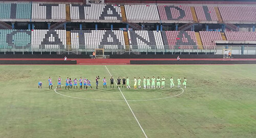 Coppa Italia, Catania eliminato, dopo i tempi supplementari, al "Massimino" dal Notaresco (1-2), la rete etnea di Biondi Coppa Italia, Catania eliminato, dopo i tempi supplementari, al "Massimino" dal Notaresco (1-2), la rete etnea di Biondi