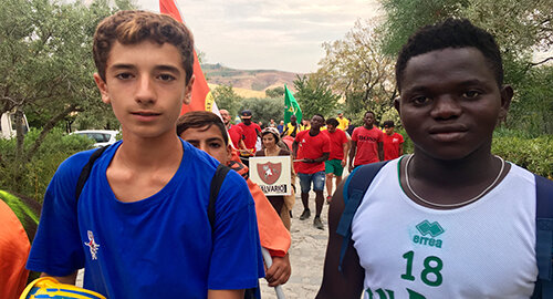 Esperienza di integrazione per i ragazzi del Consorzio Il Nodo, tre mesi di campus intensivo in un villaggio turistico in Calabria