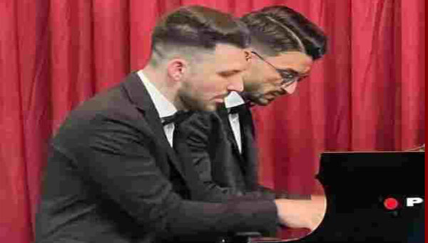Alla Sala Magma di Catania il 7 dicembre il Duo pianistico Zappal&agrave;, per "Fuorischema 2023"