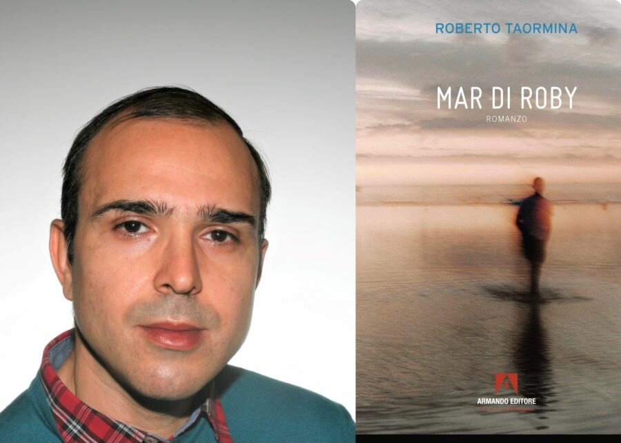 Il romanzo autobiografico di Roberto Taormina: &ldquo;Mar di Roby&rdquo;