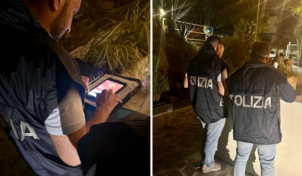 Controlli della Polizia in una discoteca a Capo Mulini, emerse irregolarit&agrave; nella conservazione e nella tracciabilit&agrave; di alimenti