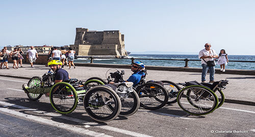 Sport e Solidariet&agrave;, il 10 agosto Danilo e Luca con le e-handbike in cima all'Etna