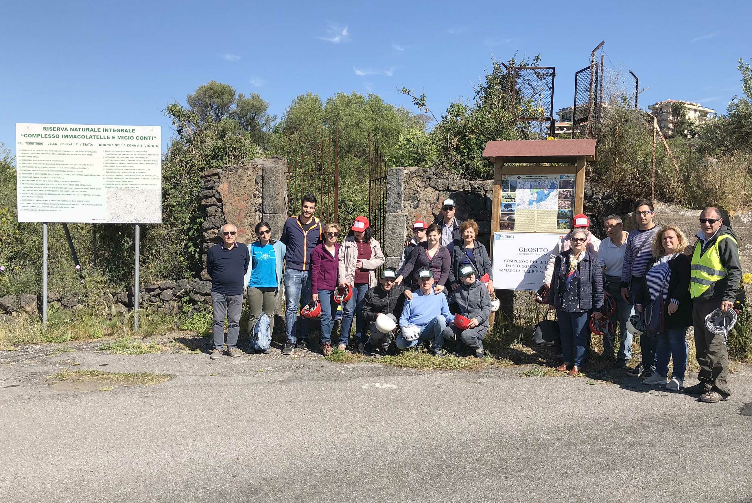 Visita “speciale” nella Riserva Micio Conti della cooperativa sociale “L’Abbraccio” di San Gregorio Visita “speciale” nella Riserva Micio Conti della cooperativa sociale “L’Abbraccio” di San Gregorio