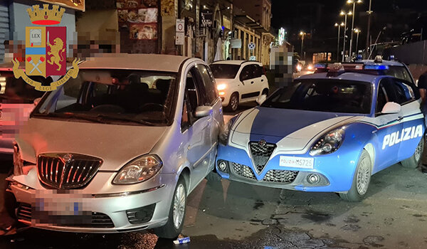 Prosegue incessante a "San Berillo" l&rsquo;azione della Polizia di Stato contro l&rsquo;illegalit&agrave;