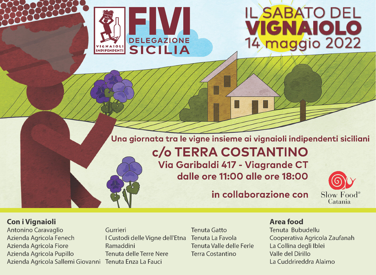 Dai Vignaioli Indipendenti siciliani per conoscere i loro vini e le loro storie