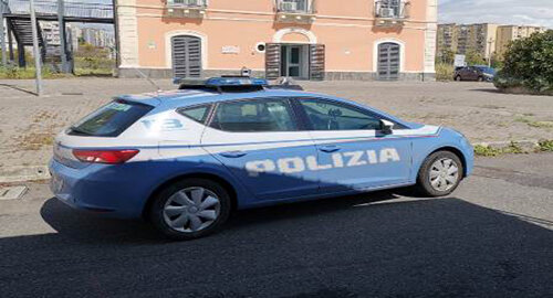 Arrestato dagli agenti delle Volanti uno spacciatore ed un marito violento