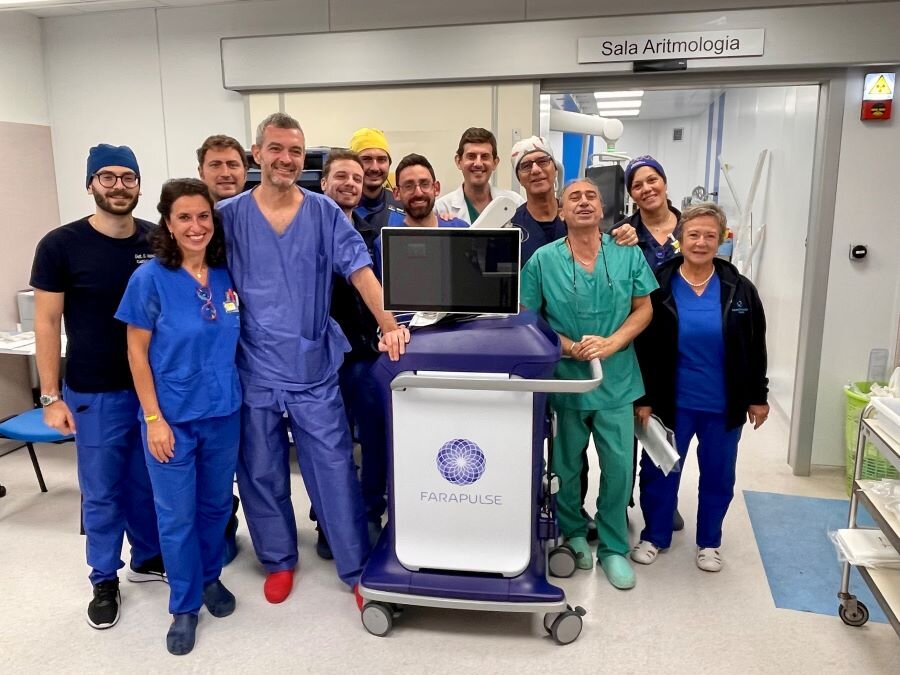 Cardiologia: l'elettroporazione al Policlinico Rodolico per le aritmie atriali