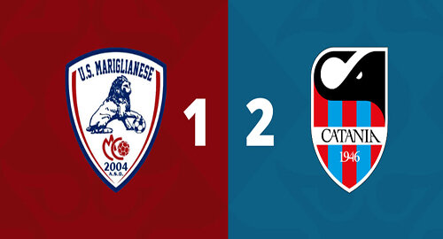 Serie D, sesta vittoria su sei gare per il Catania SSD, battuta in Campania 2-1 la Mariglianese Serie D, sesta vittoria su sei gare per il Catania SSD, battuta in Campania 2-1 la Mariglianese