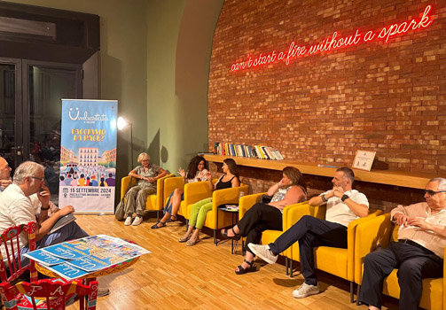 A Piazza Umberto il 15 settembre l'XI edizione dell’Umbertata "Facciamo la pace?" A Piazza Umberto il 15 settembre l'XI edizione dell’Umbertata "Facciamo la pace?"