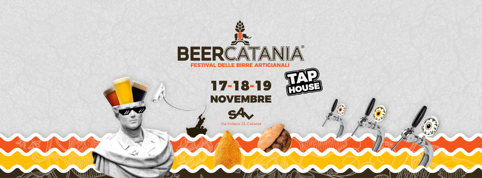 Beer Catania, edizione Tap House dal 17 al 19 novembre al SAL