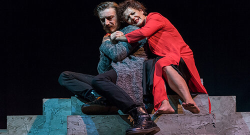 Stasera a Villa San Saverio di Catania, per "Porte Aperte Unict", in scena "Medea"di Jean Anouilh, produzione Citt&agrave; Teatro, regia Sebastiano Mancuso
