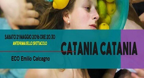 "Catania Catania" del coreografo catanese Emilio Calcagno in anteprima il 21 Maggio al Viagrande Studios
