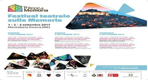 Prima giornata domani del Festival Teatrale sulle Memorie nel castello di Montalbano Elicona