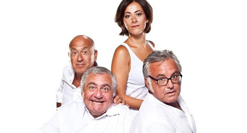 Stasera ad Aci Bonaccorsi il Gatto Blu con "Srl &ndash; Spettacolo a responsabilit&agrave; limitata" per la rassegna Teatro in Corte