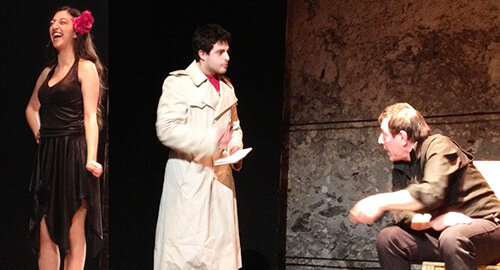 Al "Bastione degli Infetti" di Catania, il 27 e 28 agosto, in scena l'atto unico di Antonio Caruso "Apologia di reato", produzione Centro Magma Al "Bastione degli Infetti" di Catania, il 27 e 28 agosto, in scena l'atto unico di Antonio Caruso "Apologia di reato", produzione Centro Magma