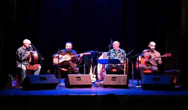 Il 22 settembre a "San Nullo", per "Palcoscenico Catania", spettacolo del "Quartetto Areasud", a cura de "Il Tamburo di Aci"