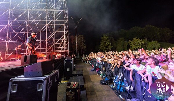 "Catania Summer Fest 2025", tutto esaurito all'arena del Giardino Bellini per il concerto di Lazza