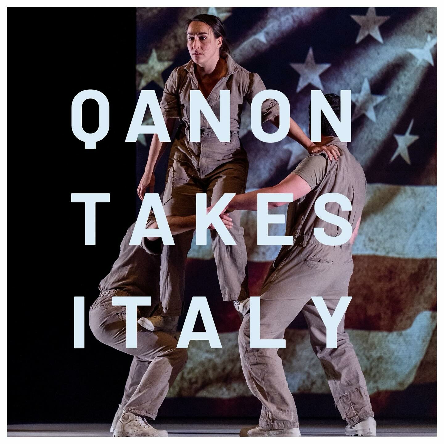 "QAnon Revolution" della compagnia Evo&egrave;!Teatro il 9 dicembre al Sipario Blu di Catania