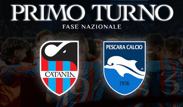 Serie C-play off, il Catania ospita stasera al "Massimino" il Pescara dell'ex Baldini
