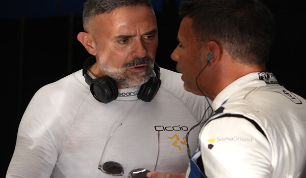 Auto-Campionato italiano GT 2024, il pilota catanese Francesco La Mazza in gara a Imola con la Ferrari del Team EasyRace