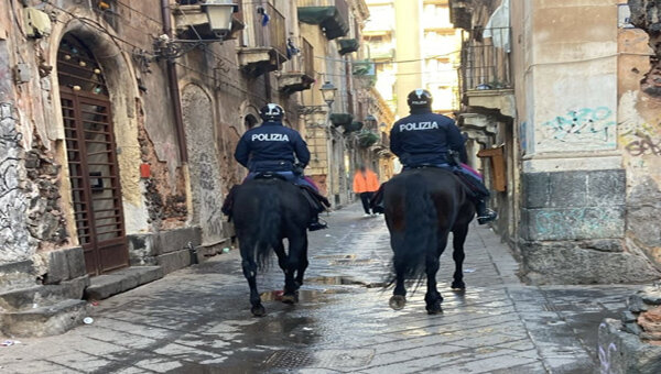 Polizia di Stato sequestra sostanza stupefacente a San Berillo