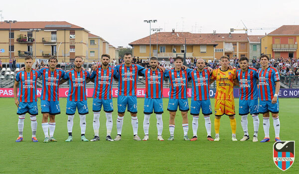 Serie C, il Catania batte 3-1 la Juventus Next Gen a Biella, in rete Anastasio, Inglese e Quaini