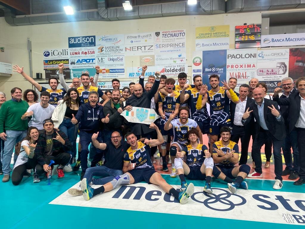 Serie A3/Play Off, la Sistemia Aci Castello batte Macerata e vola in finale