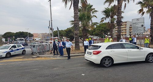 Riaperto oggi al traffico il tratto di viale Africa chiuso per i lavori della Metropolitana