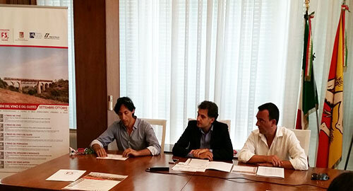 Treni del Vino e del gusto, Regione Siciliana e Fondazione Fs hanno presentato programma di treni storici