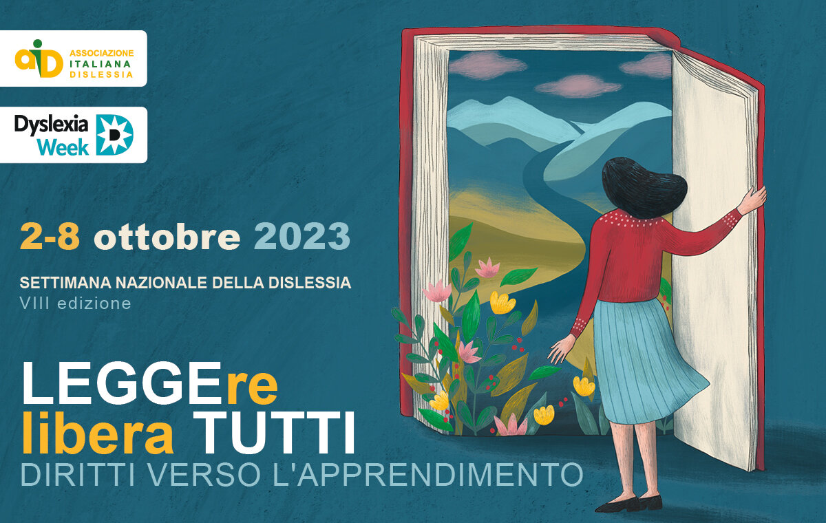 VIII Edizione della Settimana Nazionale della Dislessia VIII Edizione della Settimana Nazionale della Dislessia