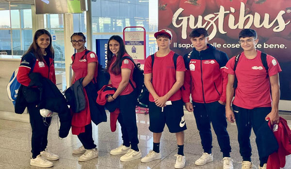 Canoa velocit&agrave;, lo Jomar Club Catania di scena a Castel Gandolfo