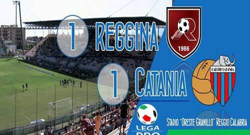 Lega Pro, finisce 1-1 al "Granillo" tra Reggina e Catania, a Piscitella risponde Bangu Lega Pro, finisce 1-1 al "Granillo" tra Reggina e Catania, a Piscitella risponde Bangu
