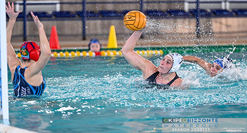 A1 donne, l'Ekipe Orizzonte nell'anticipo batte 17-7 il Rapallo Nuoto