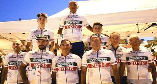 A San Giovanni La Punta il campionato nazionale Libertas di ciclismo