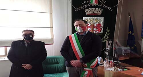 Gravina di Catania, Francesco Marcantonio nominato neo assessore della Giunta Giammusso