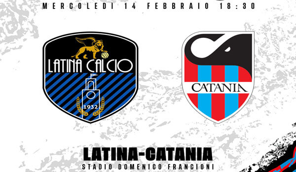 Serie C, il Catania oggi pomeriggio ospite del Latina