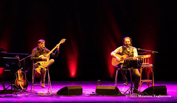 A Milano dal 24 al 26 maggio "Duo di tutto - Canzoni belle e buone", viaggio musicale con Neri Marcor&egrave; e Domenico Mariorenzi