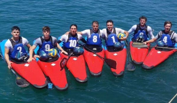 Canoa polo, Jomar Club Catania a Bacoli, nel week end per la Serie A1 sud