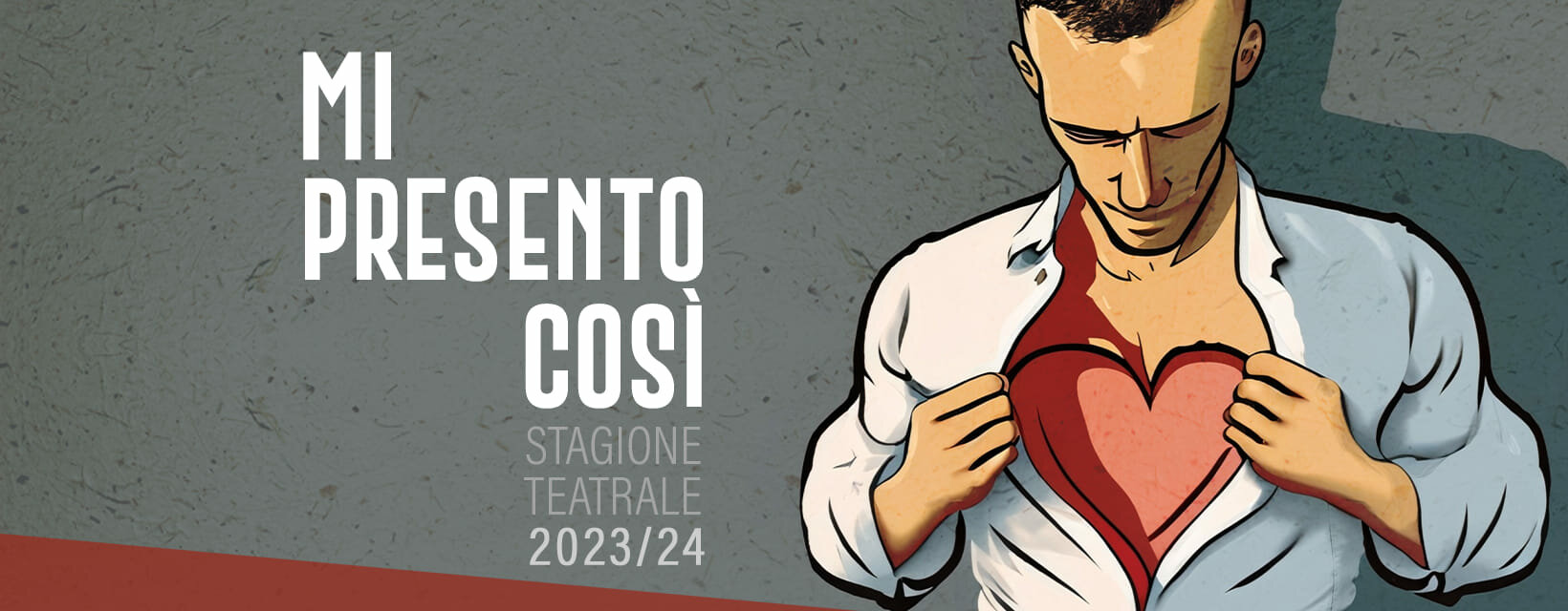Ecco &ldquo;Mi presento cos&igrave;&rdquo;, la nuova stagione del Teatro dei 3 Mestieri di Messina