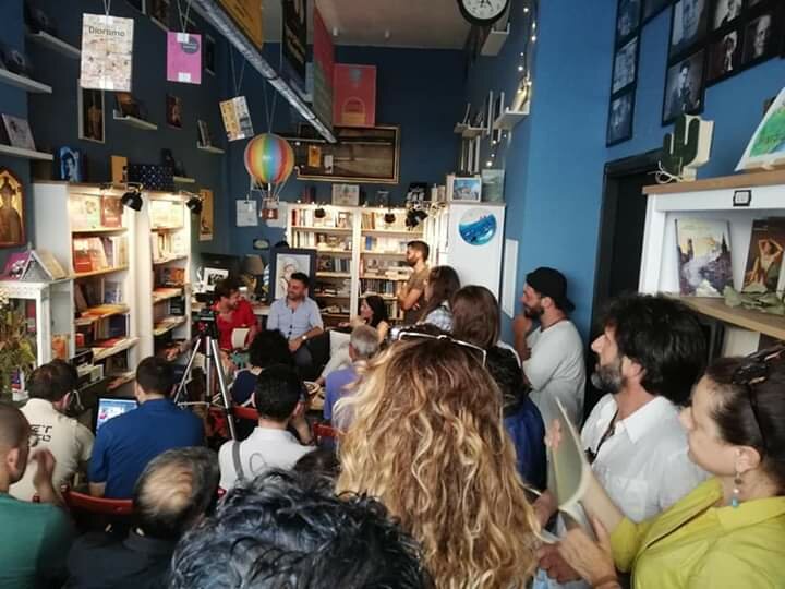"Frantumi di Calma apparente" di Clemente Cipresso presentato a Catania