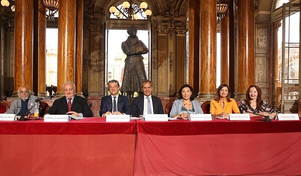Presentata a Catania la stagione 2025/2026 "Libertà di scegliere la Bellezza" del Teatro Massimo Bellini Presentata a Catania la stagione 2025/2026 "Libertà di scegliere la Bellezza" del Teatro Massimo Bellini