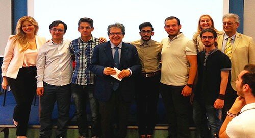 Scuola, il sindaco Bianco in visita all'Archimede: "Un'eccellenza per Catania e l'intero Paese"