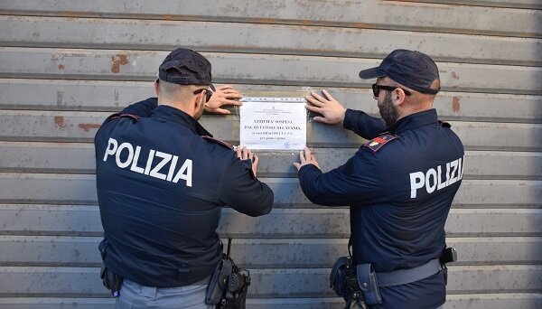 A Caltagirone il Questore sospende attivit&agrave; di un minimarket