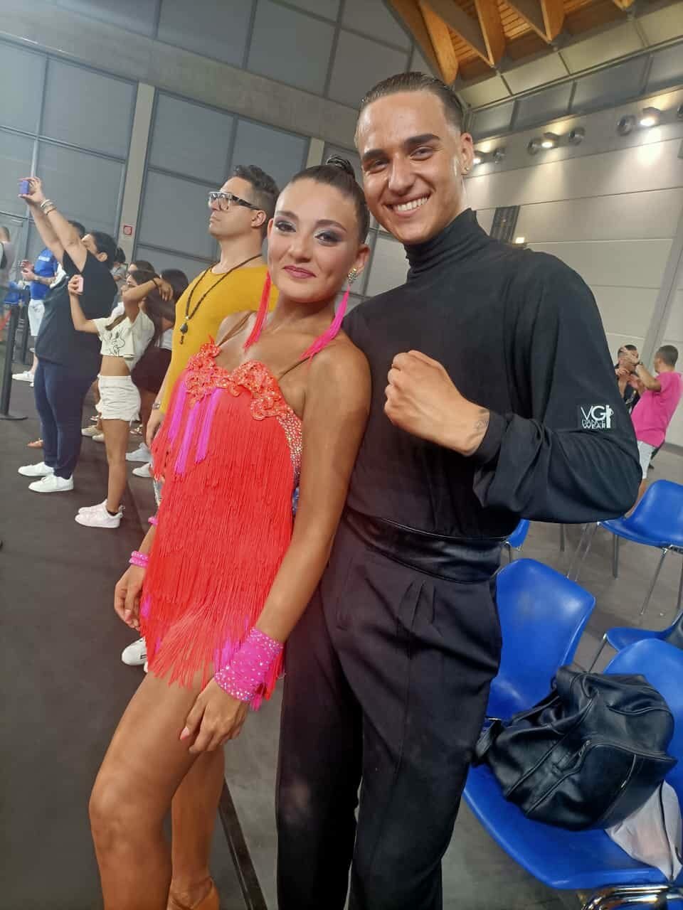 Sport Dance, la coppia siciliana Gianpiero Leo ed Alessia Siragusano medaglia di bronzo ai Campionati Italiani Sport Dance, la coppia siciliana Gianpiero Leo ed Alessia Siragusano medaglia di bronzo ai Campionati Italiani