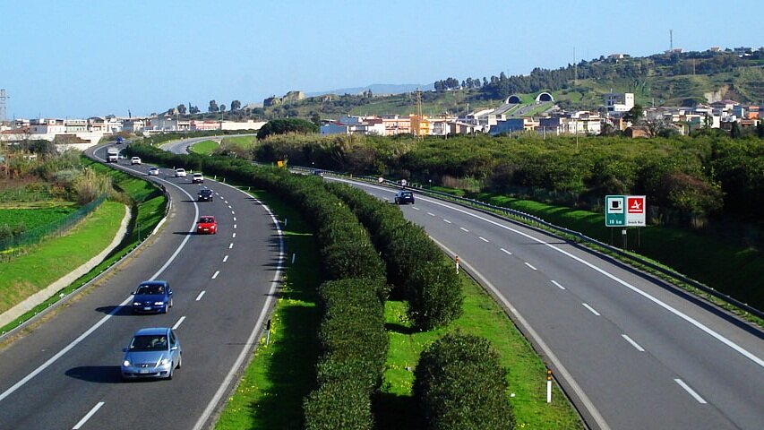 Autostrade Siciliane, lavori di rifacimento del verde degli svincoli sino al 29 novembre