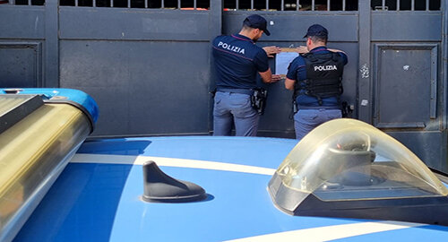 Sospesa dal Questore l'attività in due noti esercizi pubblici cittadini Sospesa dal Questore l'attività in due noti esercizi pubblici cittadini